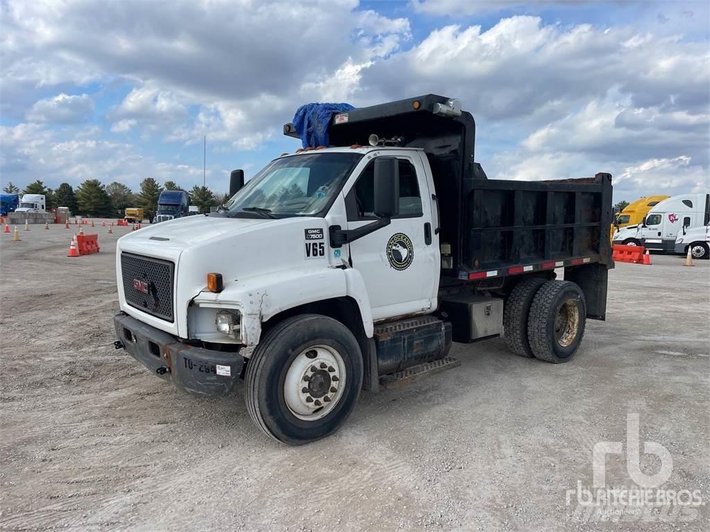 GMC C7500 شاحنات قلابة