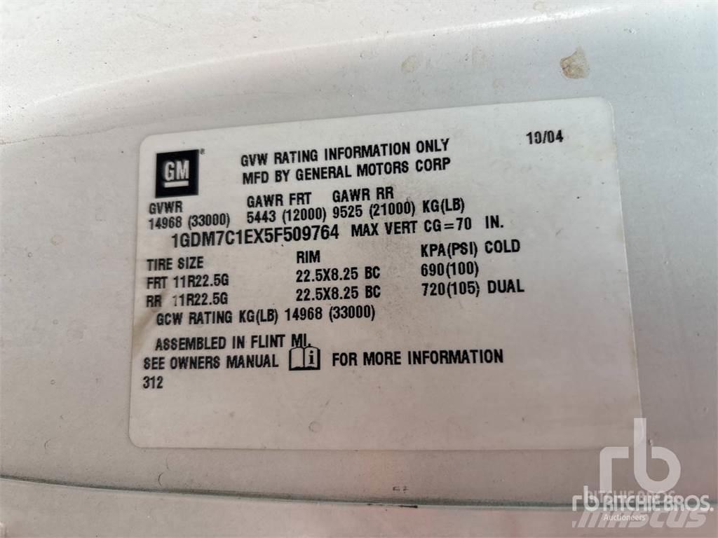 GMC C7C042 المنصات الهوائية المثبتة على مقطورة