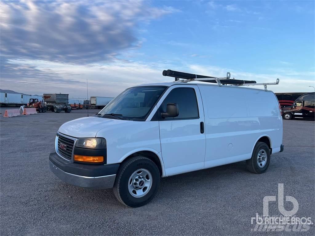 GMC SAVANA 2500 شاحنات بدرجة حرارة قابلة للضبط