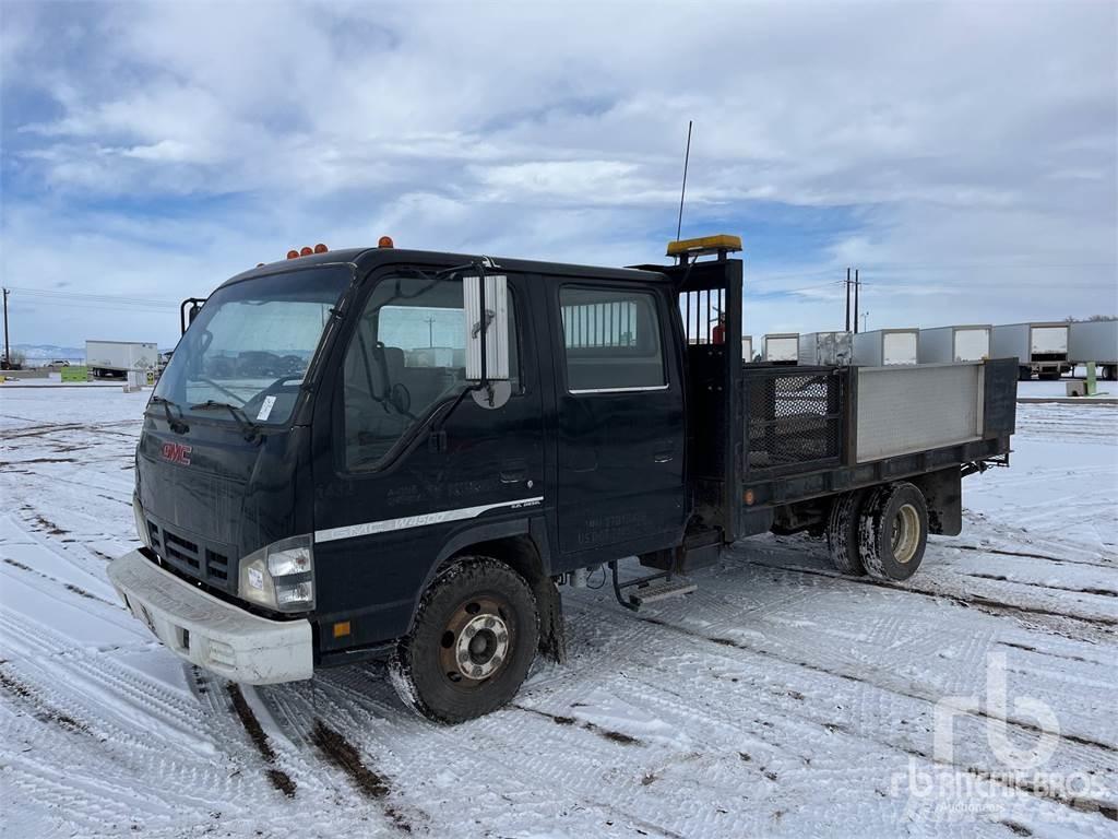 GMC W4500 شاحنات مسطحة/مفصلية الجوانب