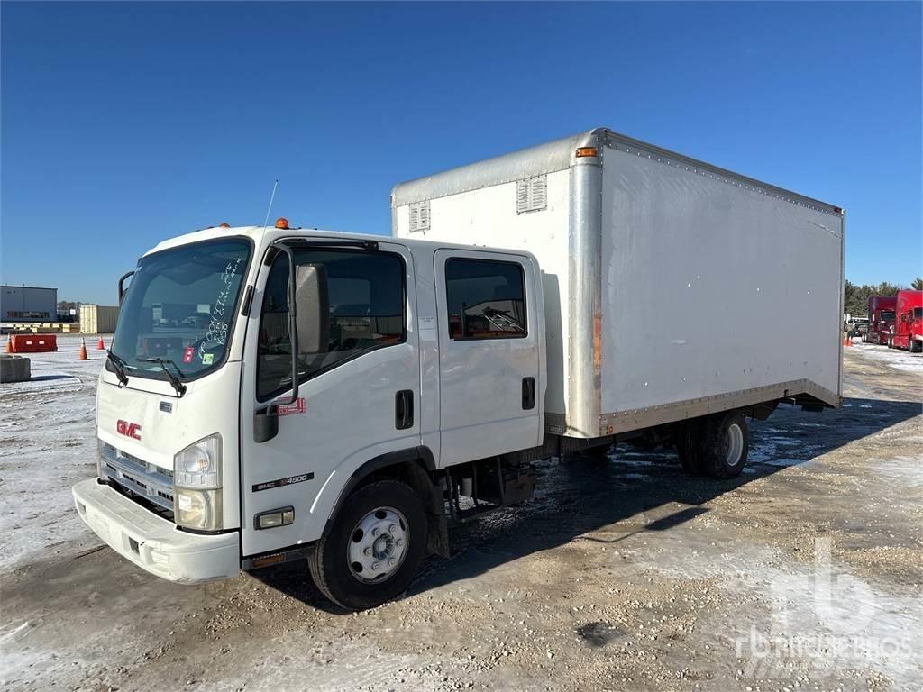 GMC W4500 شاحنة مقفلة