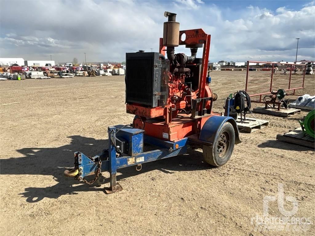Godwin CD150M مضخات المياه