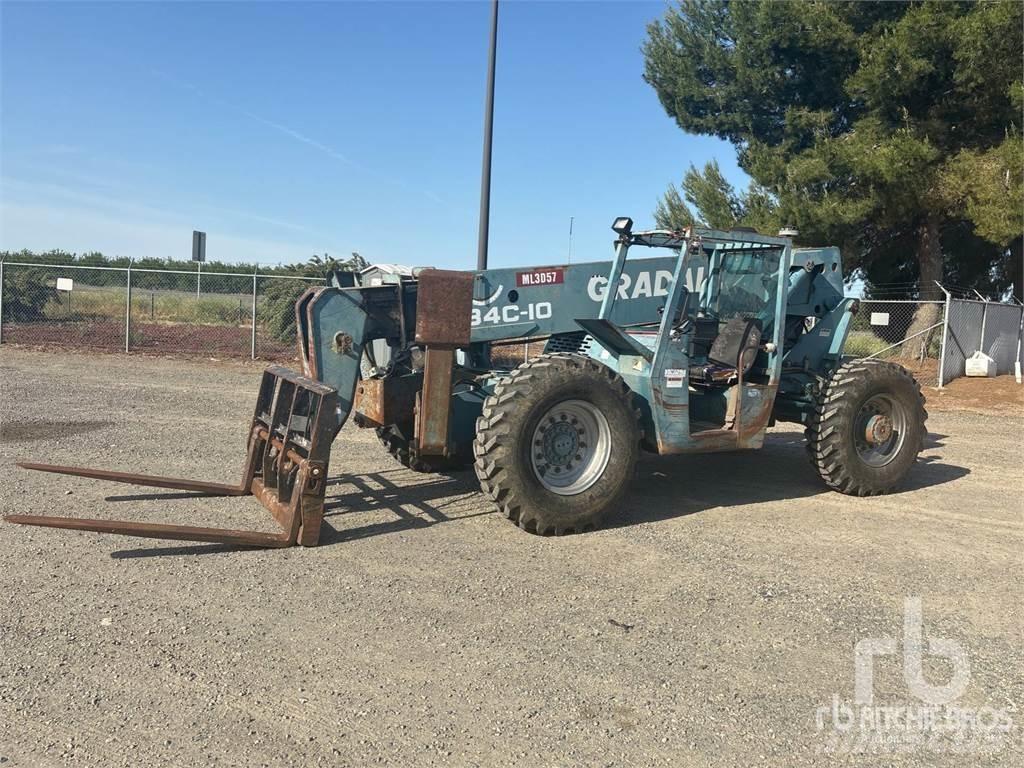 Gradall 534C10 مناولات متداخلة