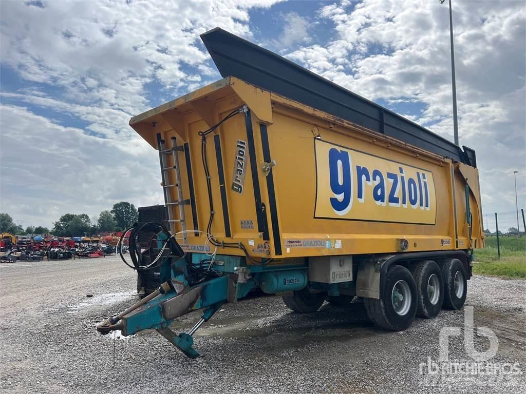  GRAZIOLI BS200A عربات نقل قلابة للمواقع