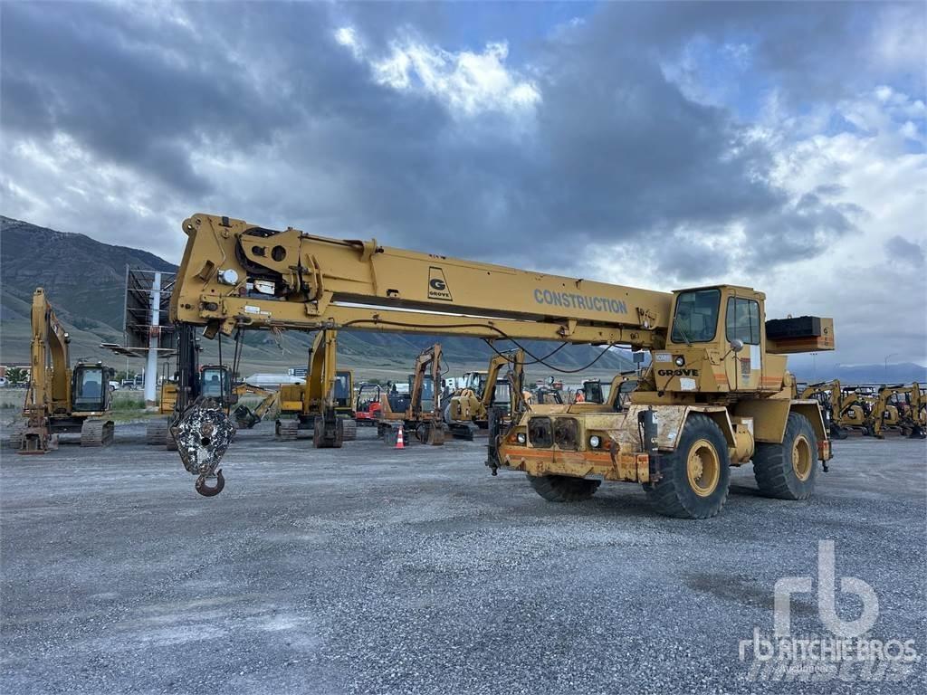 Grove RT-522 رافعات الطرق الوعرة