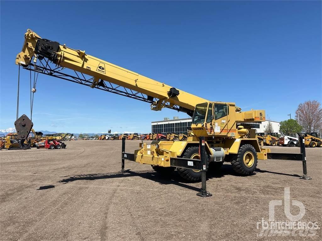 Grove RT528 رافعات الطرق الوعرة