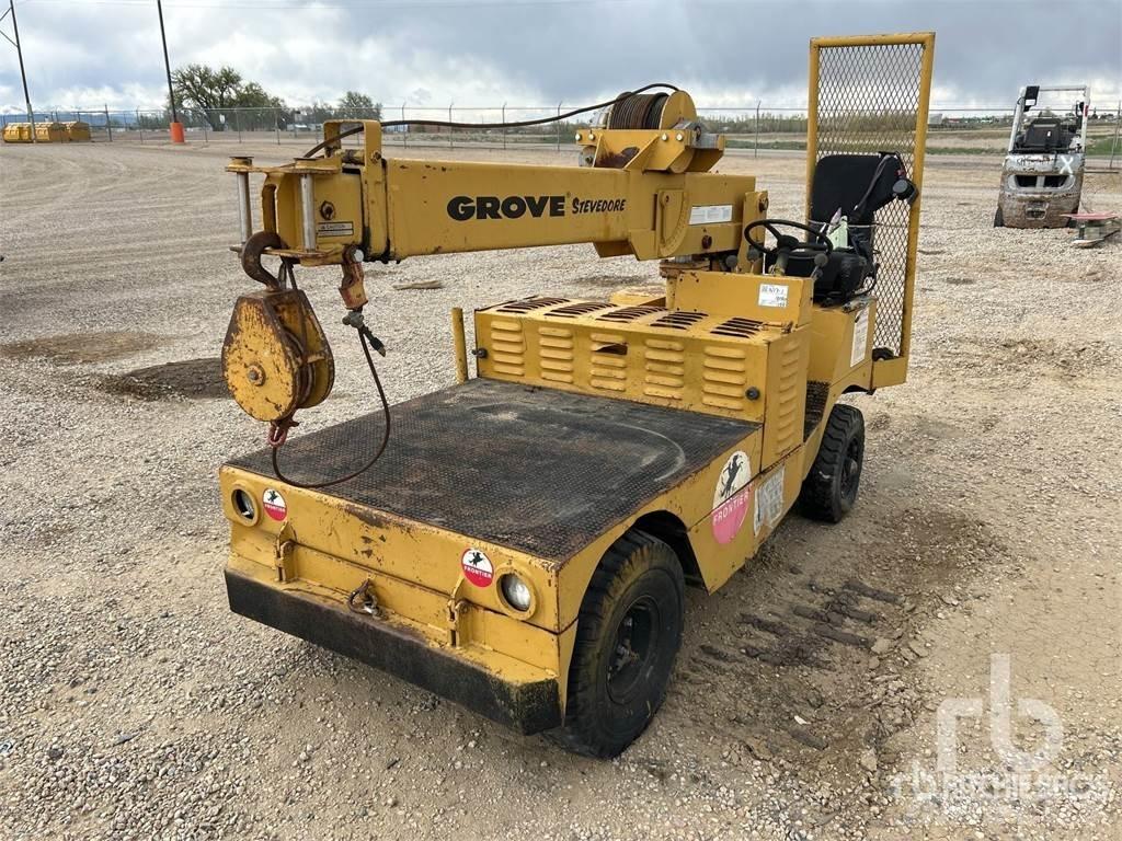 Grove S4000 رافعات الطرق الوعرة