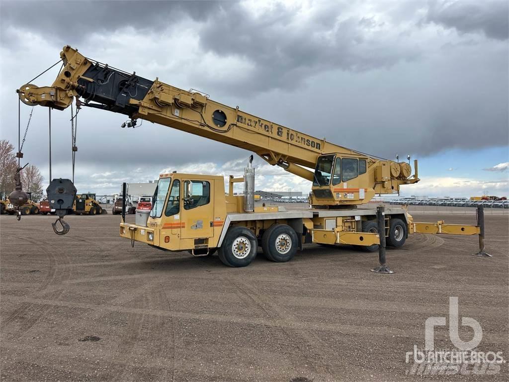 Grove TMS870 رافعات صالحة لكل أنواع الطرق