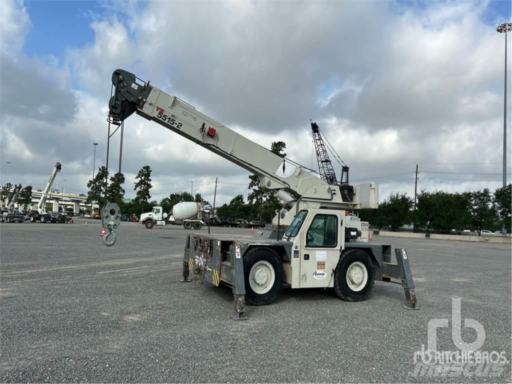 Grove YB5515-2 رافعات الطرق الوعرة