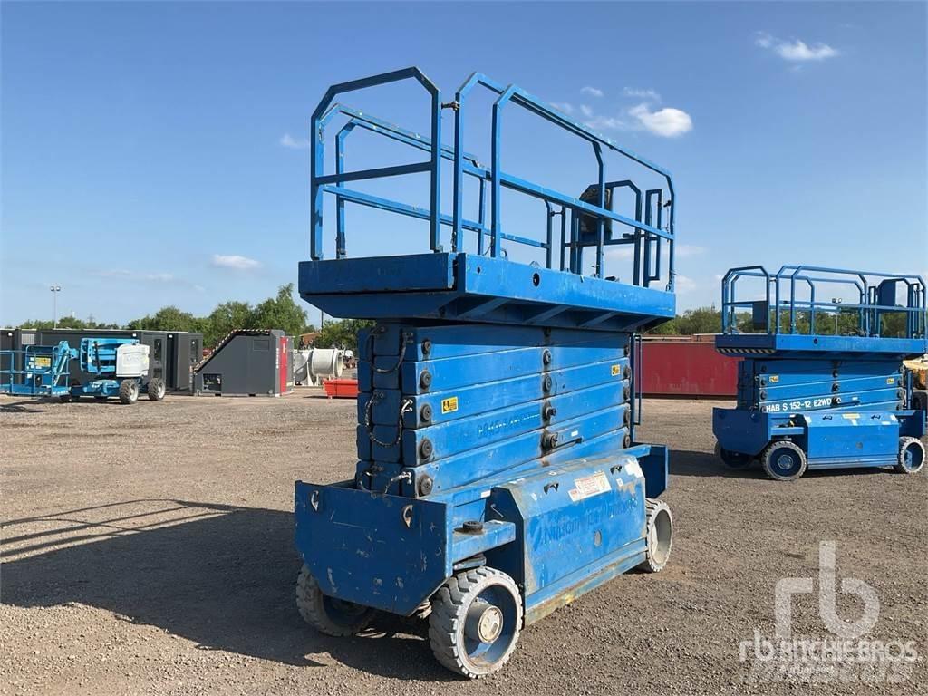 HAB S175T رافعات مقصية الشكل
