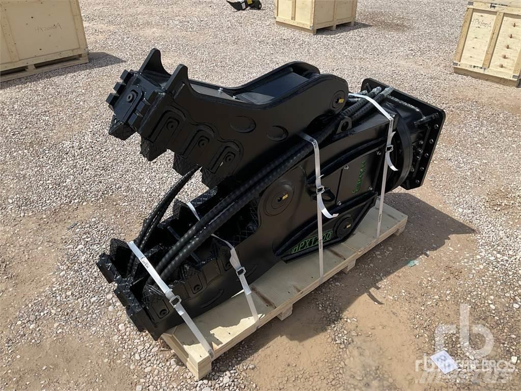  HAENER HPX1200 جراشات البناء