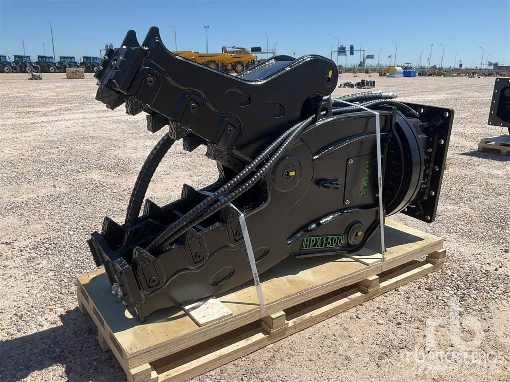 HAENER HPX1500A جراشات البناء