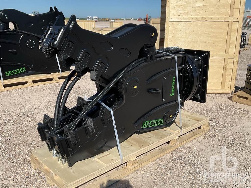  HAENER HPX2000A جراشات البناء