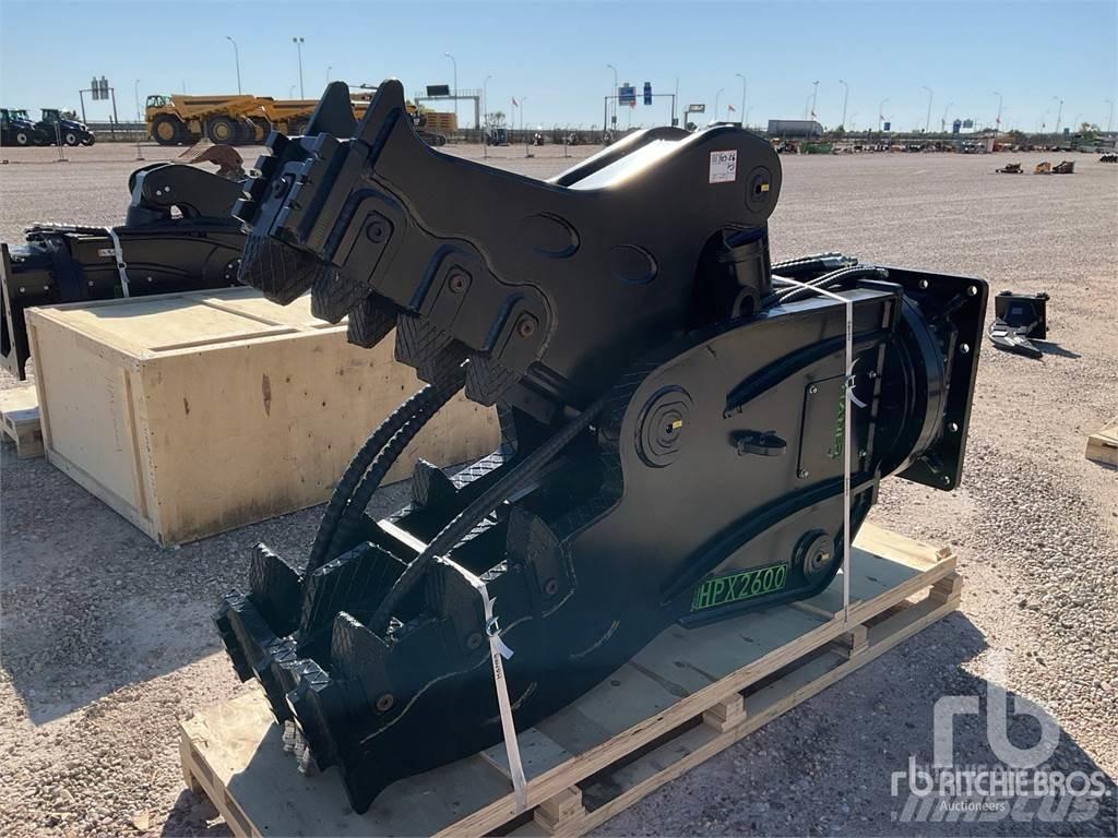  HAENER HPX2600A جراشات البناء