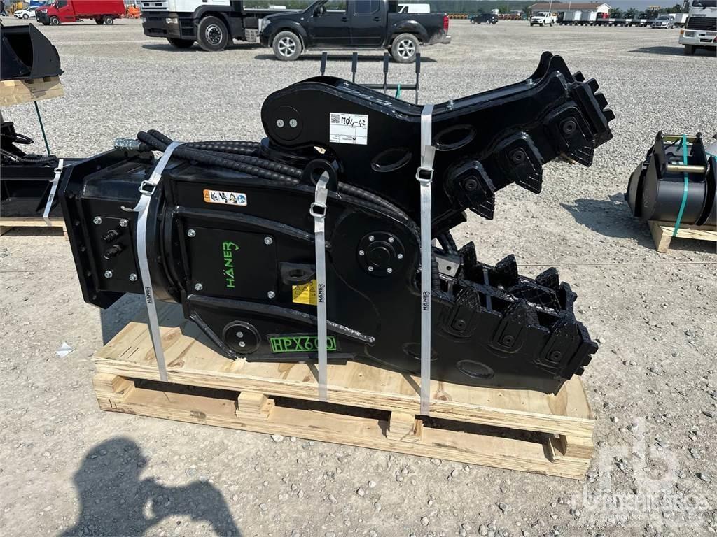 HAENER HPX600 جراشات البناء