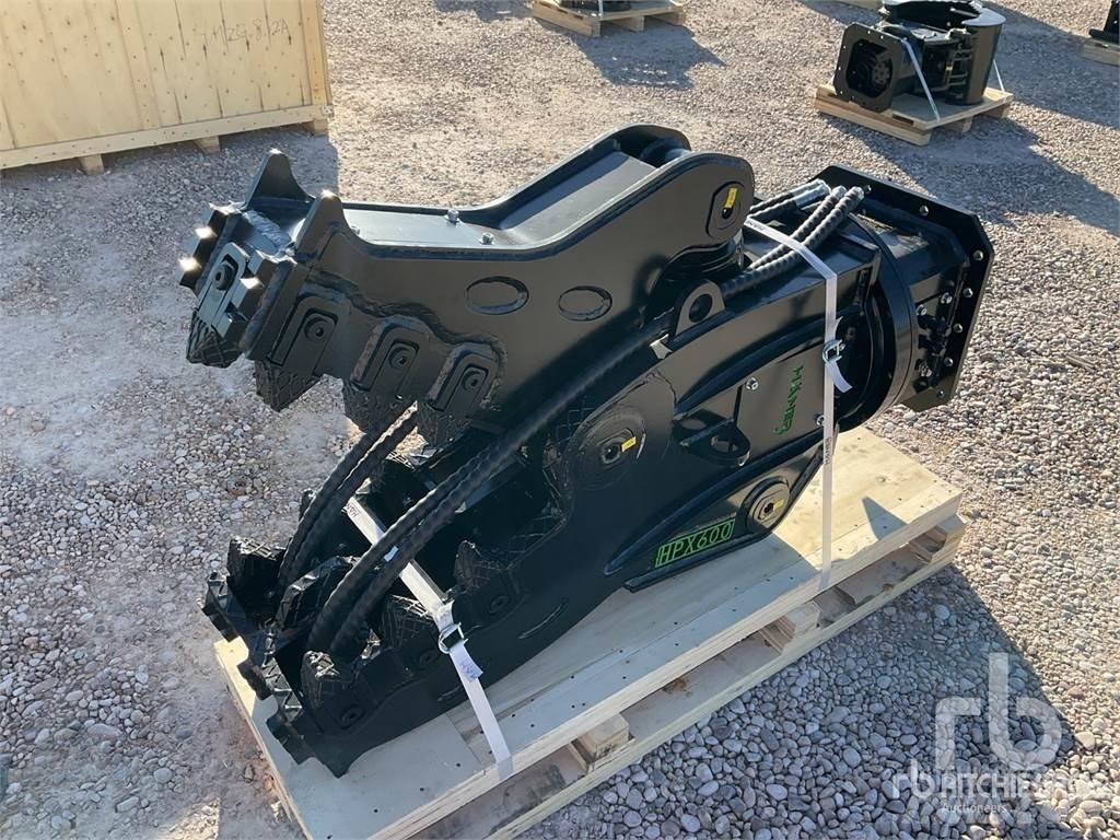  HAENER HPX600A جراشات البناء