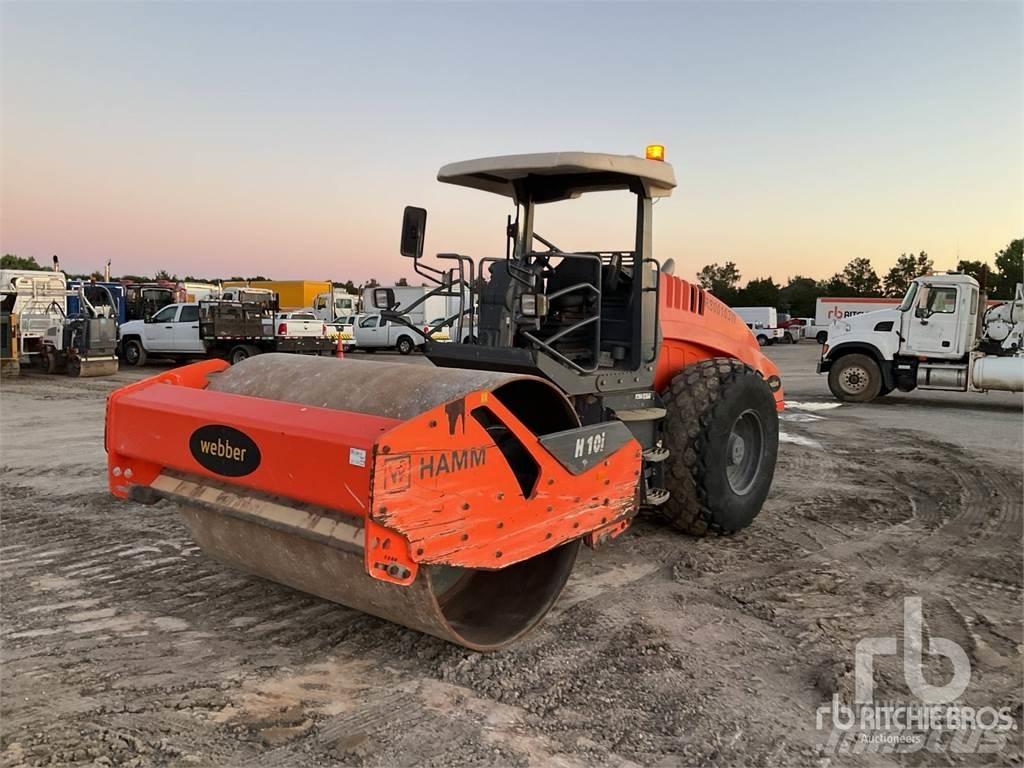 Hamm H10I ضاغطات التربة