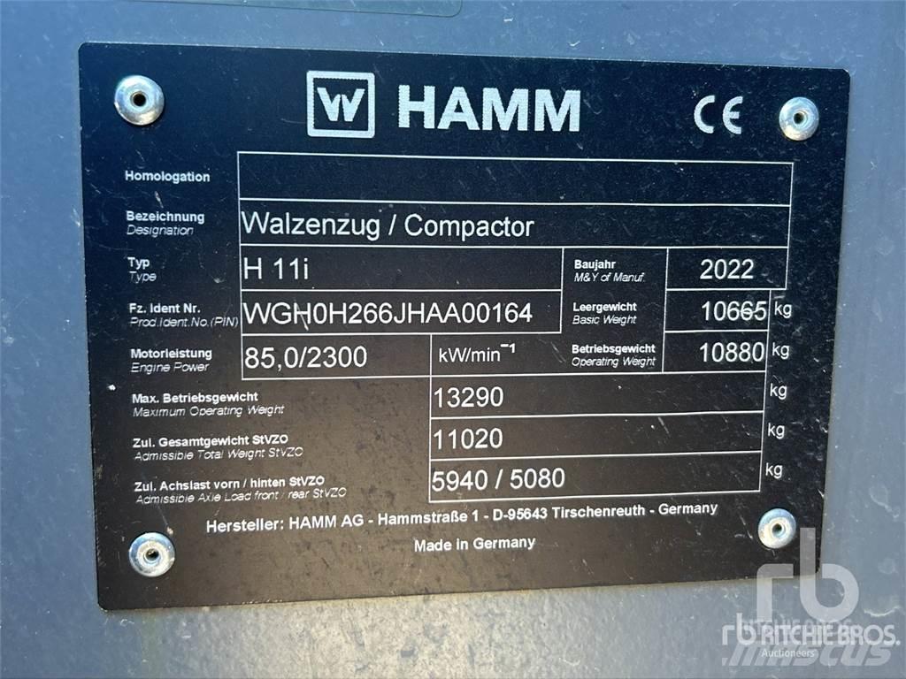 Hamm H11I ضاغطات التربة