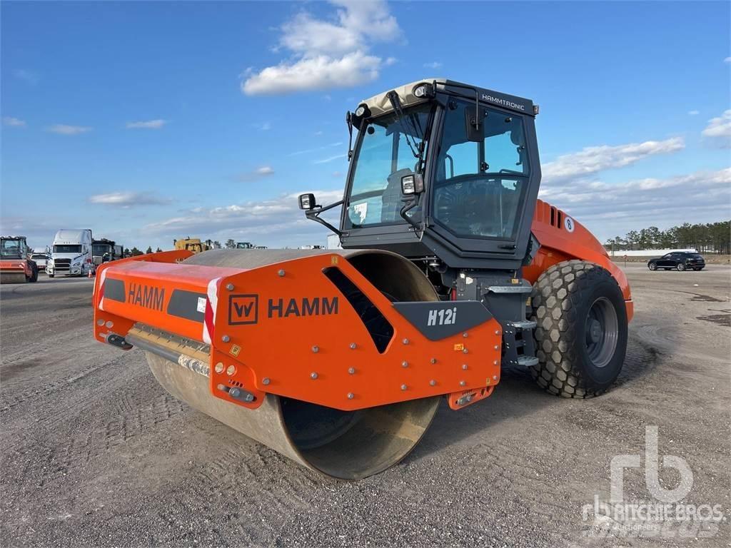 Hamm H12I ضاغطات التربة