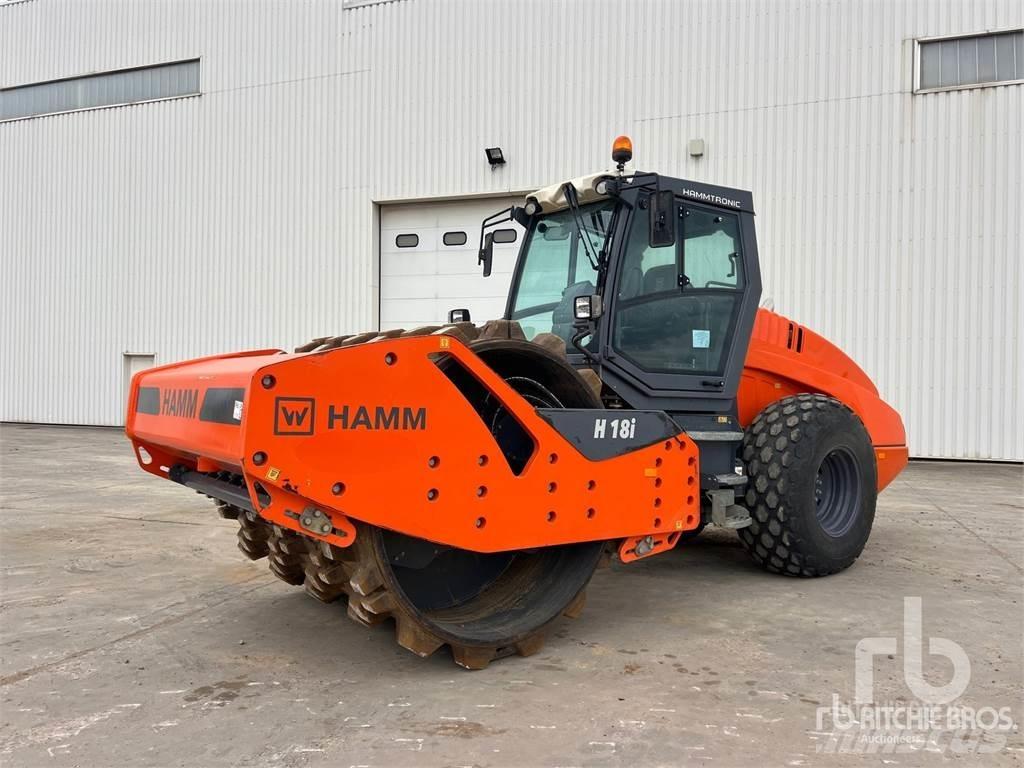 Hamm H18I ضاغطات التربة