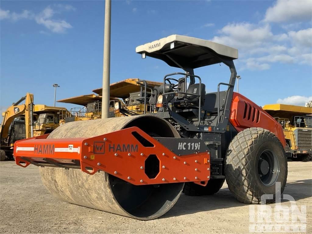 Hamm HC119I ضاغطات التربة