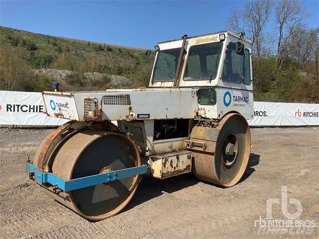 Hamm HW90B/10 مداحل أحادية الأسطوانة