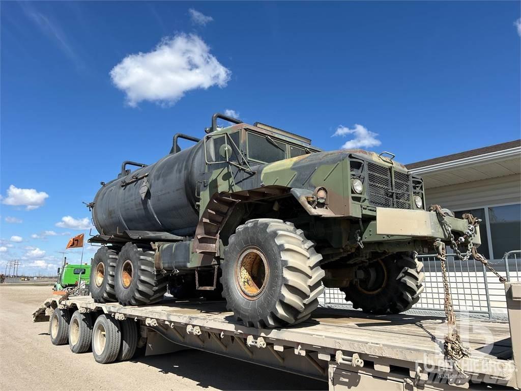  HARSCO 6x6 شاحنات مزدوجة / خلخلة