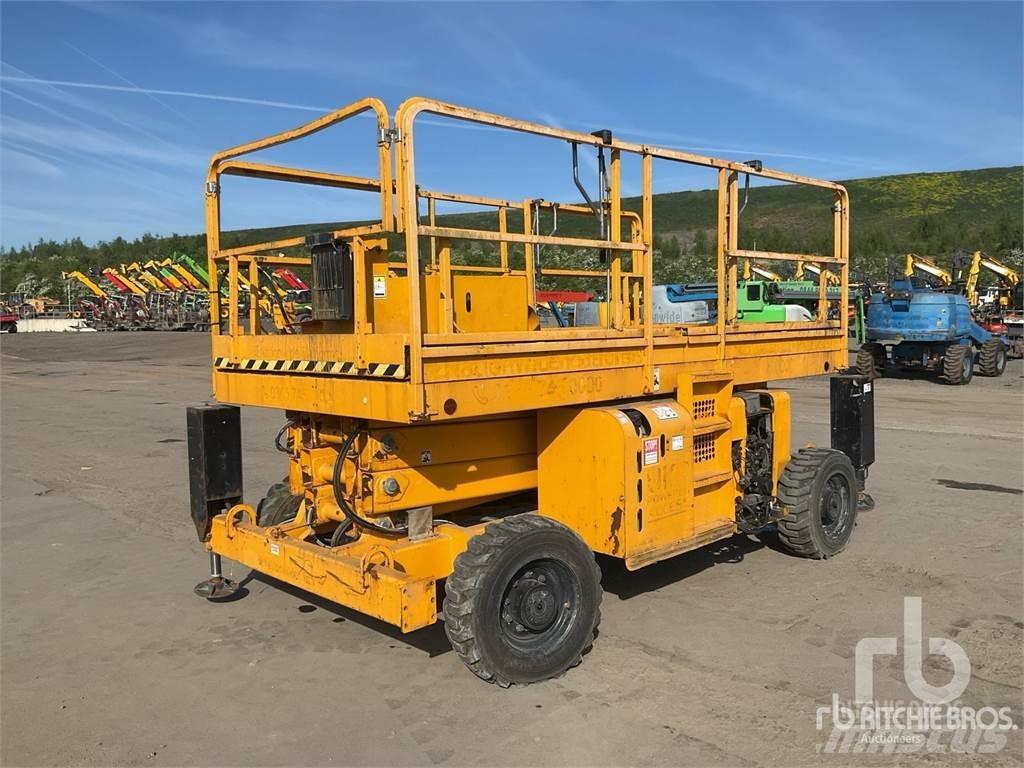 Haulotte H12SX رافعات سلة مفصلية