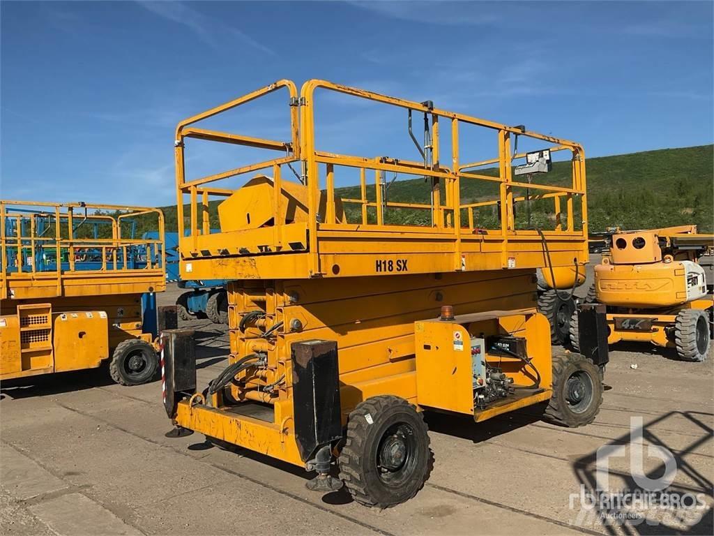 Haulotte H18SX رافعات مقصية الشكل