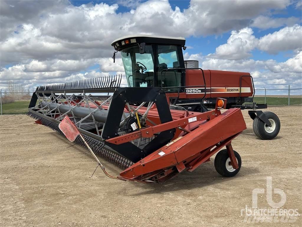 Hesston 8250S معدات حصد