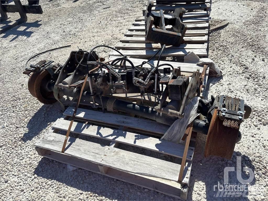  Hi-Rail Axle شاحنات أخرى