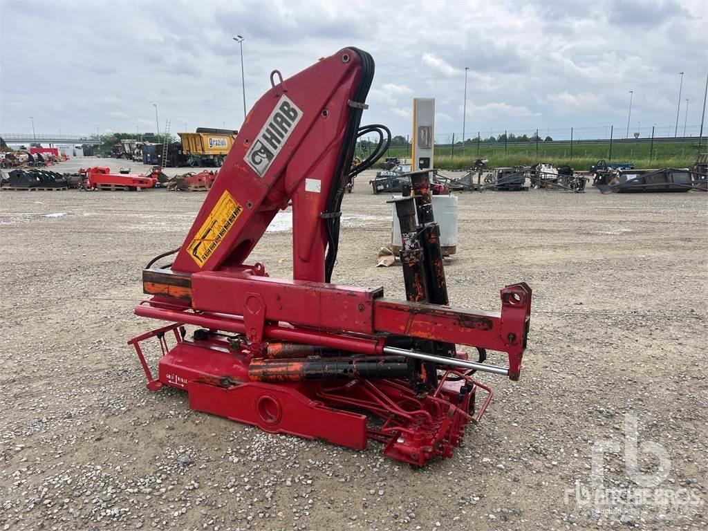 Hiab 650A مكونات أخرى
