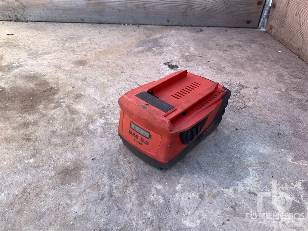 Hilti Step بطاريات