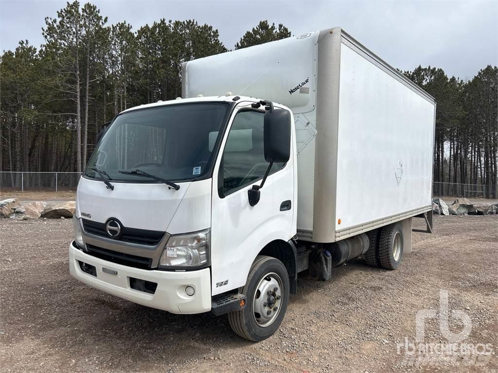 Hino 165 شاحنة مقفلة