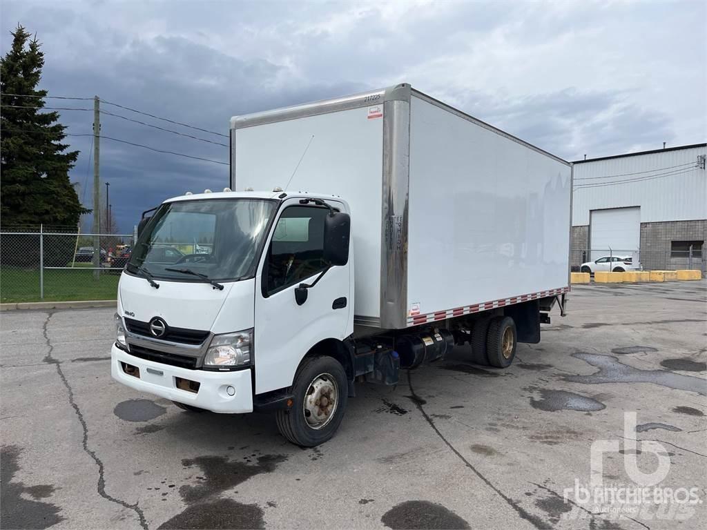 Hino 195 شاحنة مقفلة