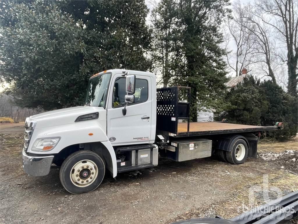 Hino 268A شاحنات الرافعات الخطافية