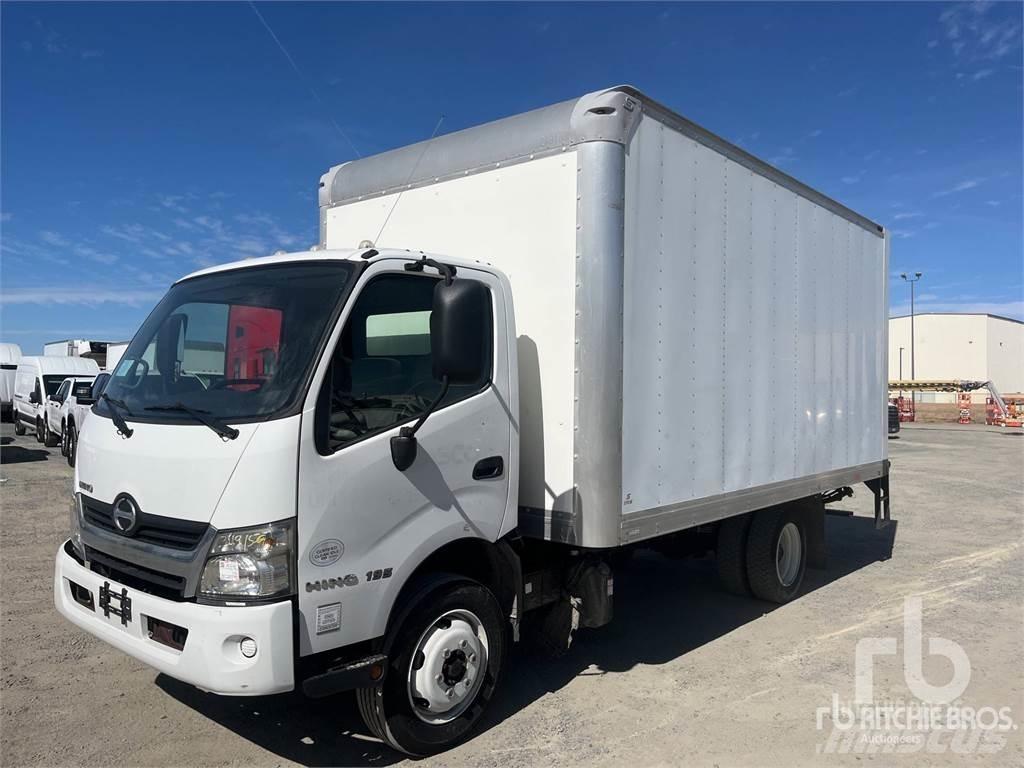 Hino XJC720 شاحنة مقفلة