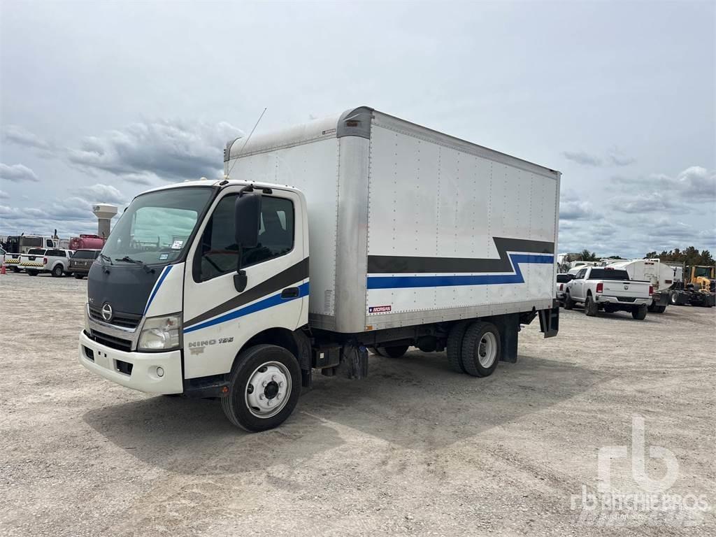 Hino XJC720 شاحنة مقفلة