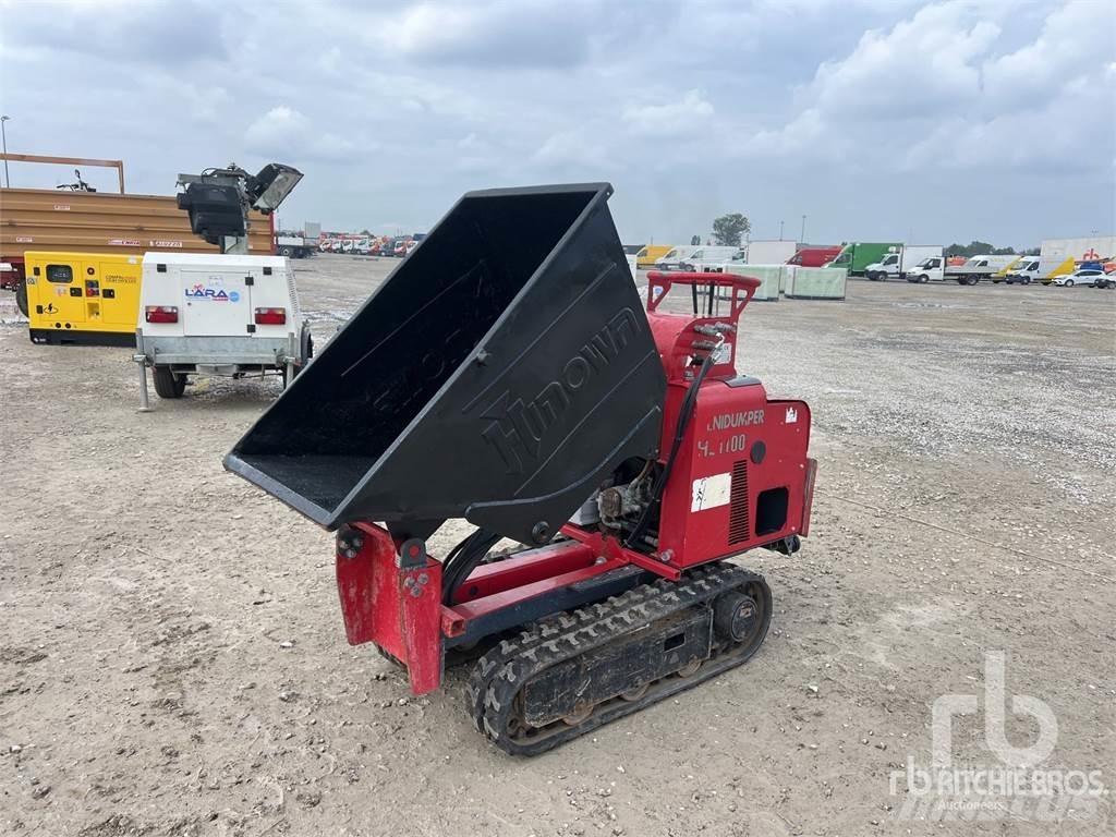 Hinowa KIT/E عربات نقل قلابة مجنزرة