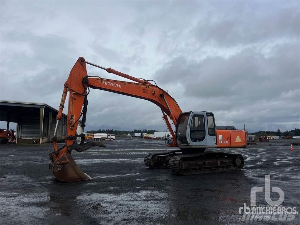 Hitachi EX220-5 حفارات زحافة