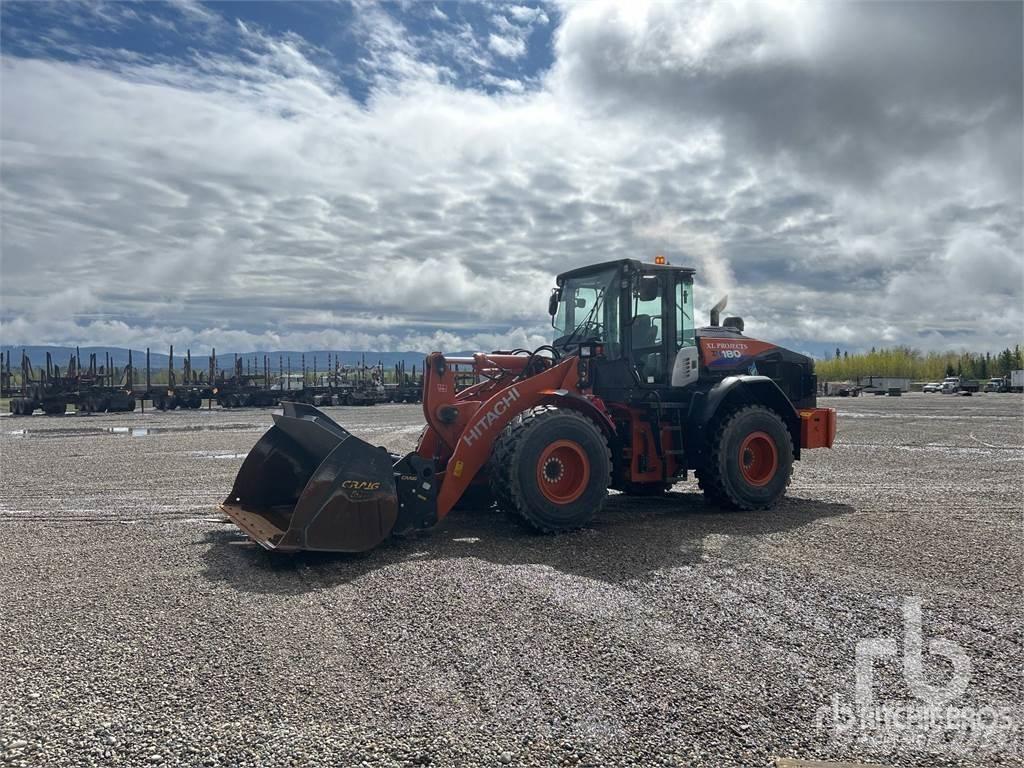 Hitachi ZW180-6 لوادر بعجل