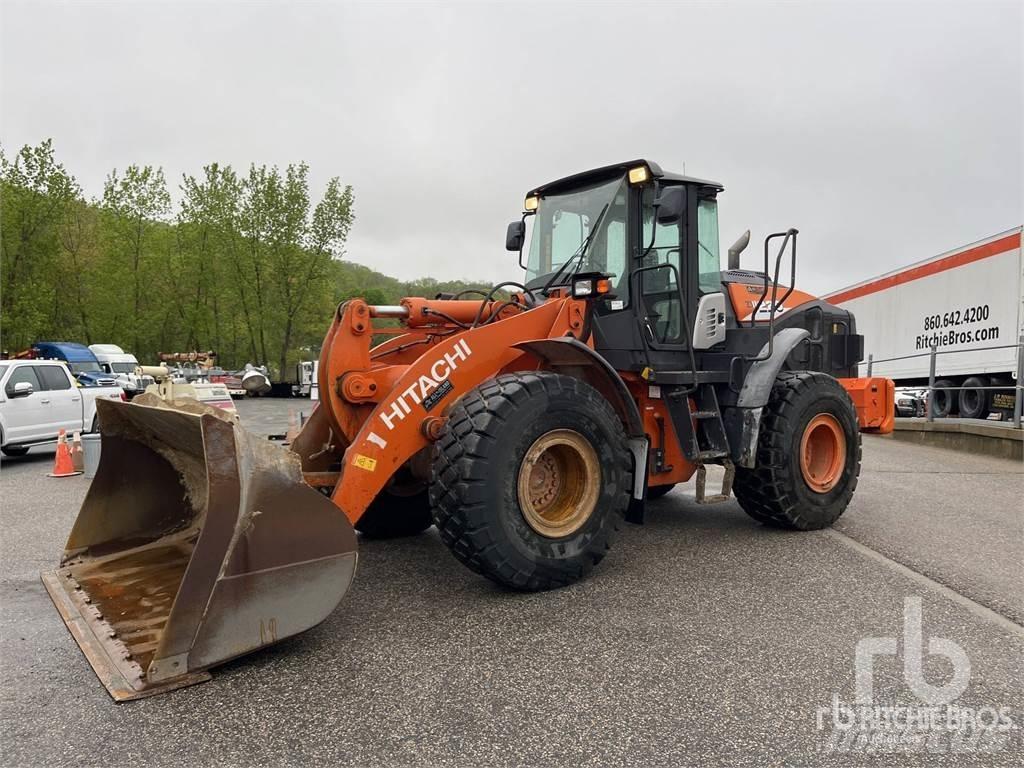 Hitachi ZW220-6 لوادر بعجل