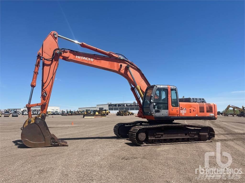 Hitachi ZX330LC حفارات زحافة
