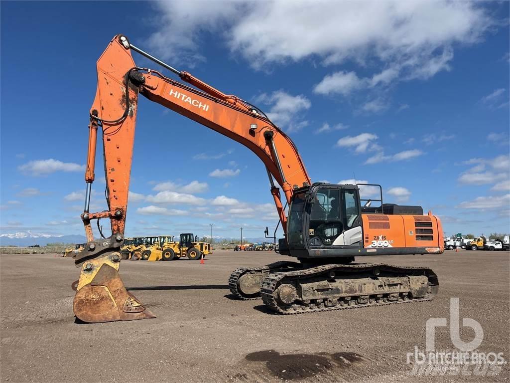 Hitachi ZX350 حفارات زحافة