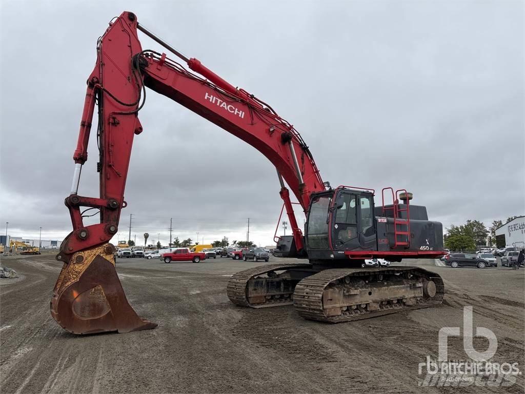 Hitachi ZX450 حفارات زحافة