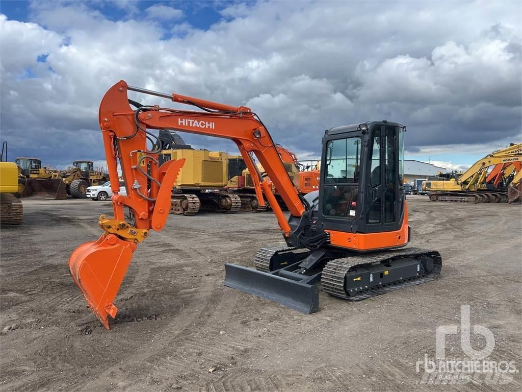 Hitachi ZX50U-2 حفارات صغيرة أقل من 7 طن (حفارات صغيرة)