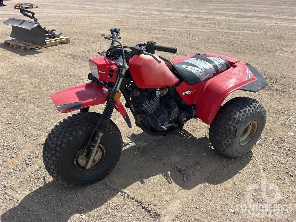 Honda 250SX مركبات لجميع التضاريس