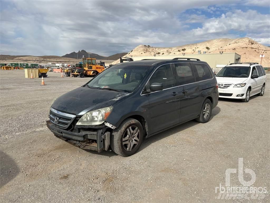 Honda ODYSSEY شاحنة مقفلة