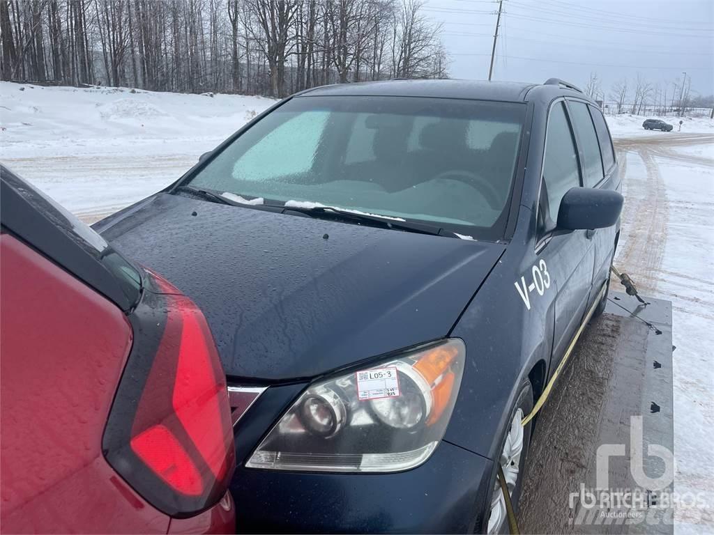 Honda ODYSSEY شاحنة مقفلة