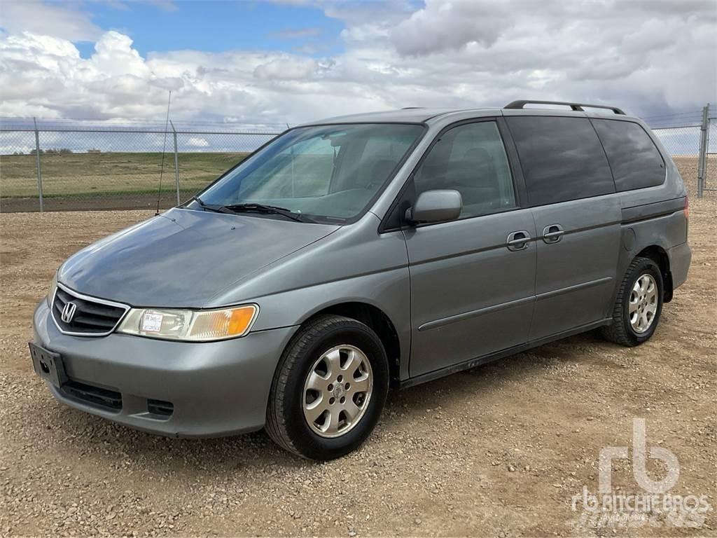Honda ODYSSEY شاحنة مقفلة